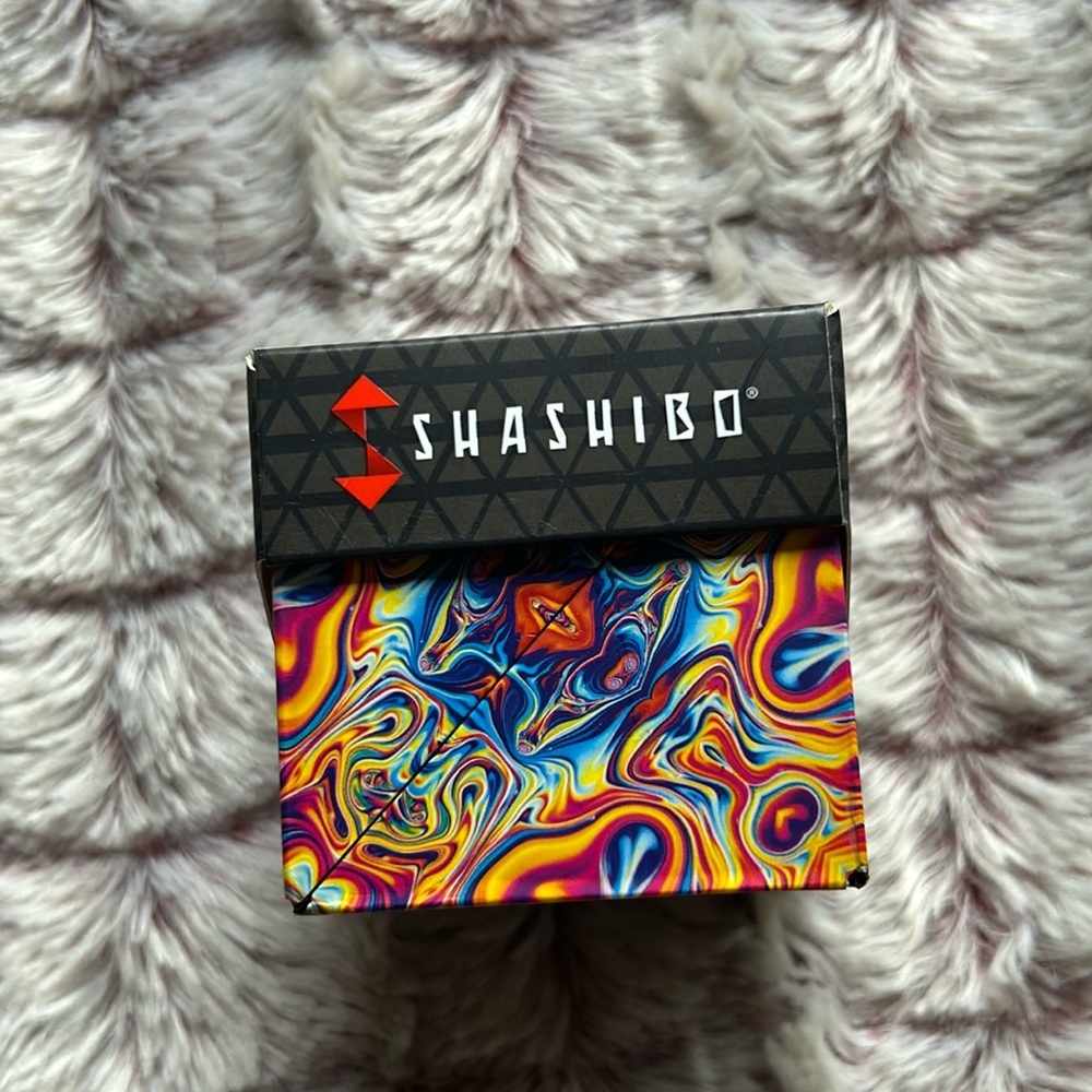 SHASHIBO Shape Shifting Box - Award-Winning, Patented Fidget